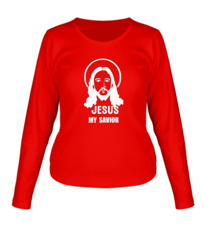 Женский лонгслив «Savior Jesus»