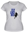 Женская футболка «Fly like me» - Фото 1