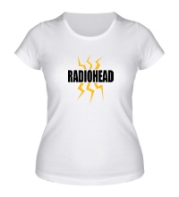 Женская футболка Radiohead Power