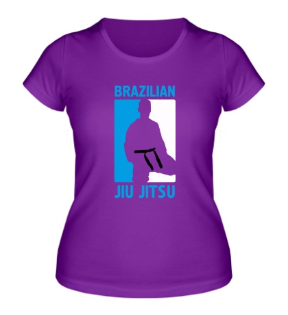 Женская футболка Brazilian Jiu jitsu