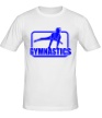 Мужская футболка «Gymnastics» - Фото 1