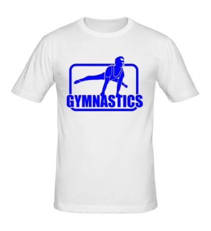 Мужская футболка Gymnastics