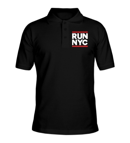Рубашка поло «Run NYC»