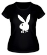 Женская футболка «Playboy» - Фото 1