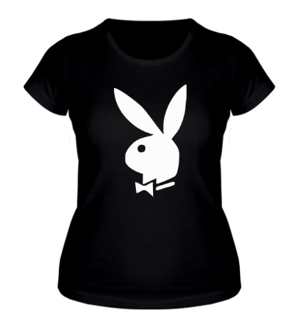 Женская футболка «Playboy»
