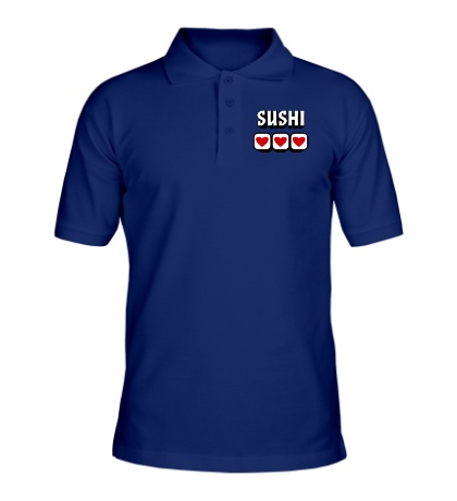 Рубашка поло Sushi Love