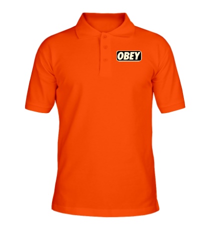 Рубашка поло «Obey Glow»
