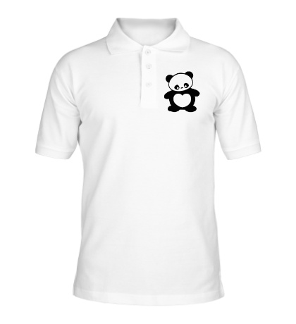 Рубашка поло Panda heard