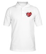 Рубашка поло «Ислам в сердце» - Фото 1