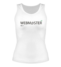 Женская майка Pro Webmaster