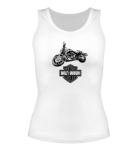 Женская майка Harley-Davidson Motorcycles