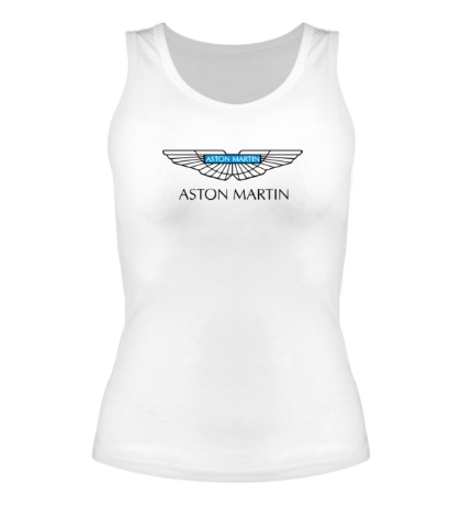 Женская майка «Aston Martin»