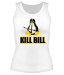 Женская майка «Linux kill Bill» - Фото 1