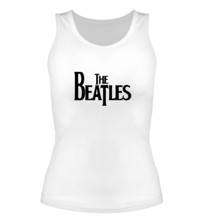 Женская майка «The Beatles Logo»