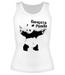 Женская майка «Gangsta Panda» - Фото 1
