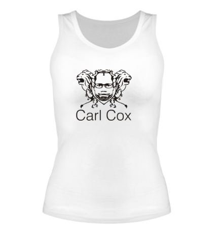 Женская майка «Carl Cox»