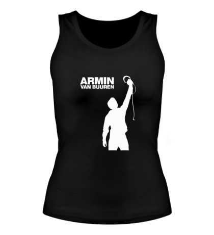 Женская майка «Armin Music»
