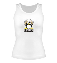 Женская майка Linux