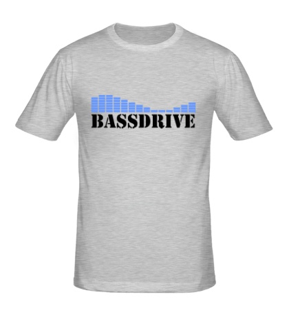 Мужская футболка Bassdrive