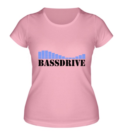 Женская футболка Bassdrive
