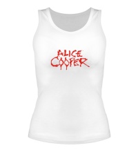 Женская майка Alice Cooper