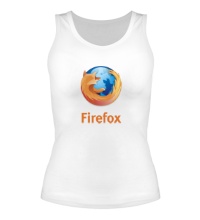 Женская майка Firefox