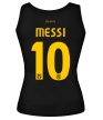 Женская майка «Barcelona Messi 10» - Фото 2