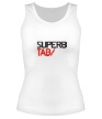Женская майка «Super tab» - Фото 1
