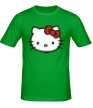 Мужская футболка «Hello Kitty» - Фото 1