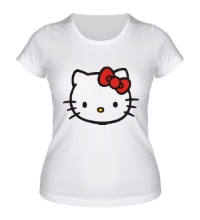 Женская футболка Hello Kitty