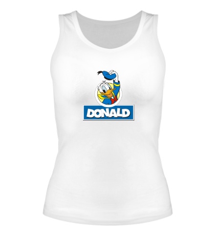 Женская майка «Donald Duck»