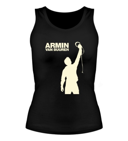 Женская майка «Armin Music Glow»