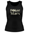 Женская майка «Poker Stars Glow» - Фото 1