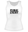 Женская майка «Public Enemy Logo» - Фото 1