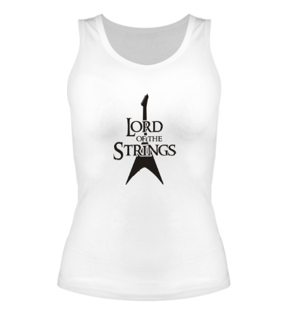 Женская майка «Lord of the Strings»
