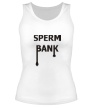 Женская майка «Sperm Bank» - Фото 1