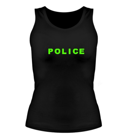 Женская майка Police Glow