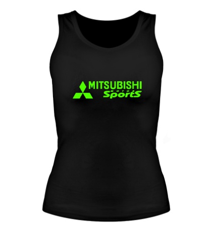 Женская майка Mitsubishi Sports Glow