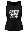Женская майка «Angry Birds Sign» - Фото 1