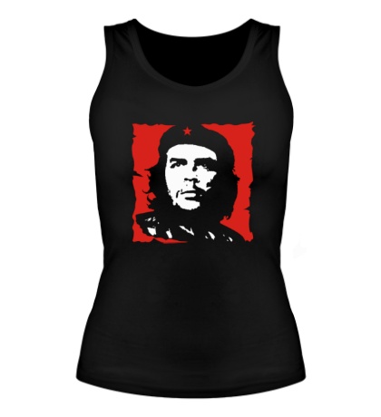 Женская майка «Че Гевара революционер»