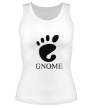 Женская майка «GNOME» - Фото 1