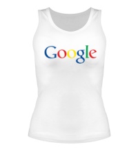 Женская майка Google