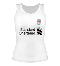 Женская майка Standard Chartered Liverpool Luiz Suarez 7