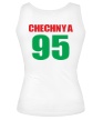 Женская майка «Флаг Чечни» - Фото 2