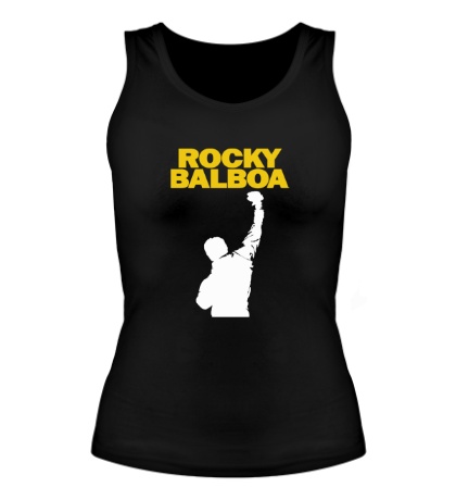 Женская майка Rocky Balboa