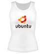 Женская майка «Ubuntu» - Фото 1