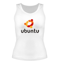 Женская майка Ubuntu