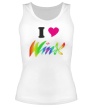 Женская майка «I love Winx» - Фото 1