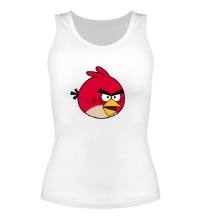 Женская майка Angry Birds: Red Bird