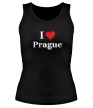 Женская майка «I Love Prague» - Фото 1